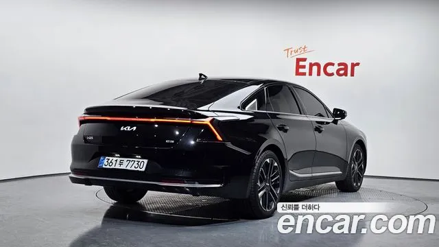 Kia K8 Signature — Фото автомобиля 2