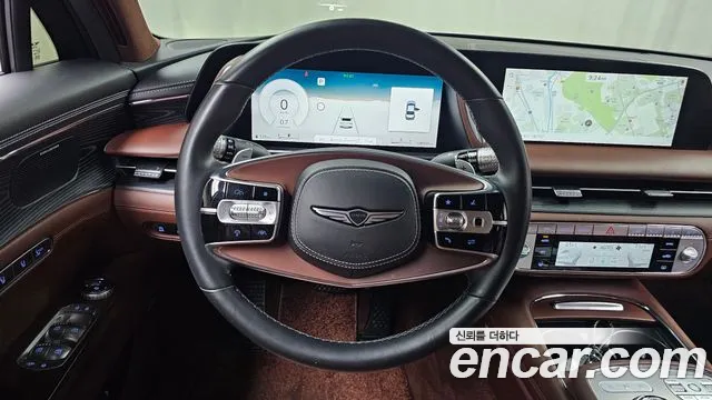 Genesis G90 Бензин 3.5 турбо AWD — Фото автомобиля 12