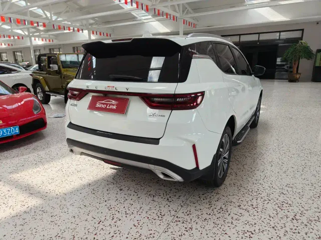 Geely Vision X6 — Фото автомобиля 7