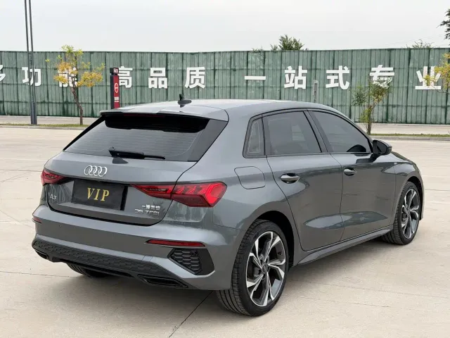 Audi A3 — Фото автомобиля 23