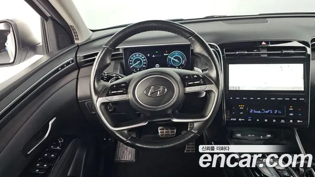 Hyundai Tucson NX4 — Фото автомобиля 19