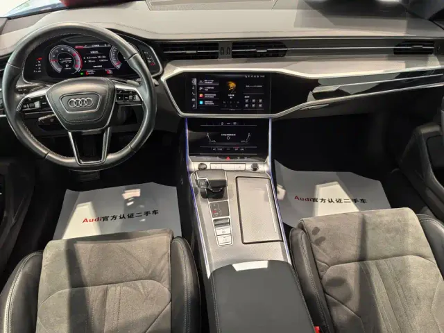 Audi A6L — Фото автомобиля 7