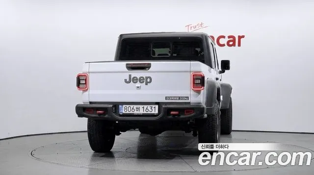 Jeep Gladiator JT — Фото автомобиля 4