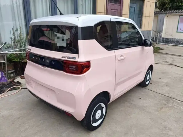 Wuling Motors Hongguang MINIEV 2022 Macaron Fashion LFP — Фото автомобиля 6