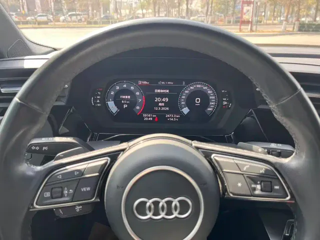 Audi A3 — Фото автомобиля 9