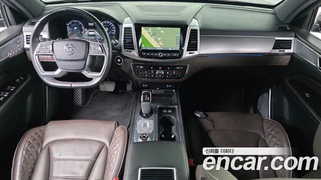 KG_Mobility_Ssangyong Rexton All Rexton Дизель 2.2 4WD — Фото автомобиля 7