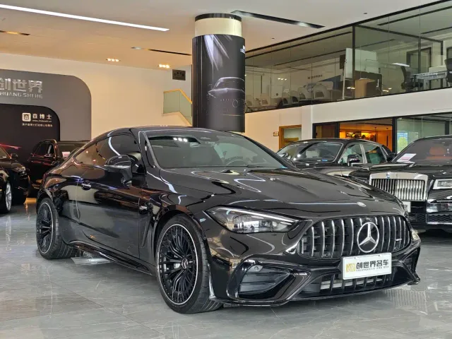 Mercedes-Benz CLE-Class AMG — Фото автомобиля 3