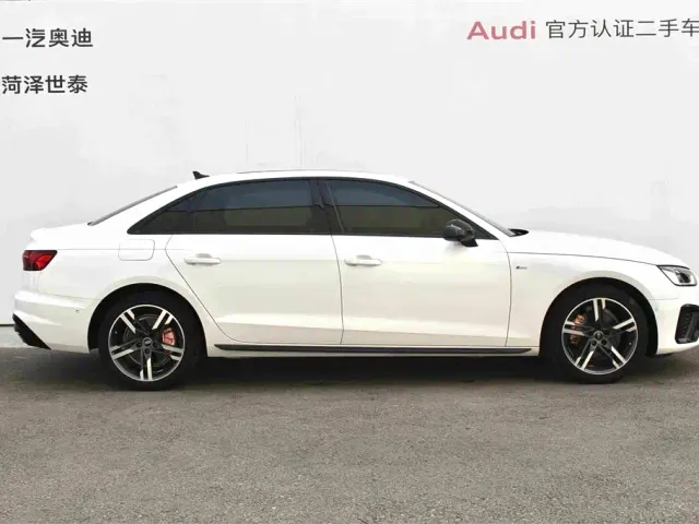 Audi A4L — Фото автомобиля 4