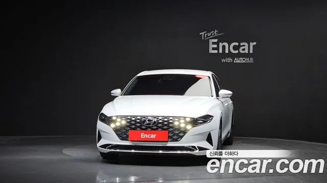 Hyundai Grandeur Новый Grandeur IG — Фото автомобиля 3