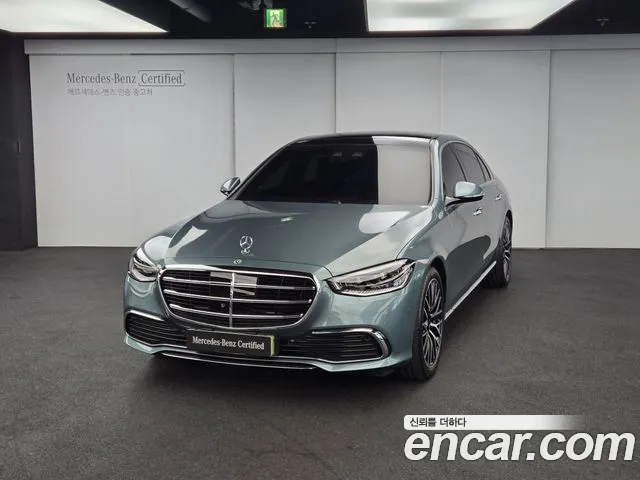 Фотография автомобиля — Mercedes-Benz S-Class W223
