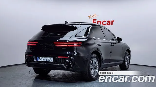 Genesis GV70 2.5T Бензин AWD — Фото автомобиля 2