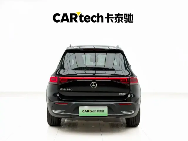 Mercedes-Benz EQB — Фото автомобиля 22