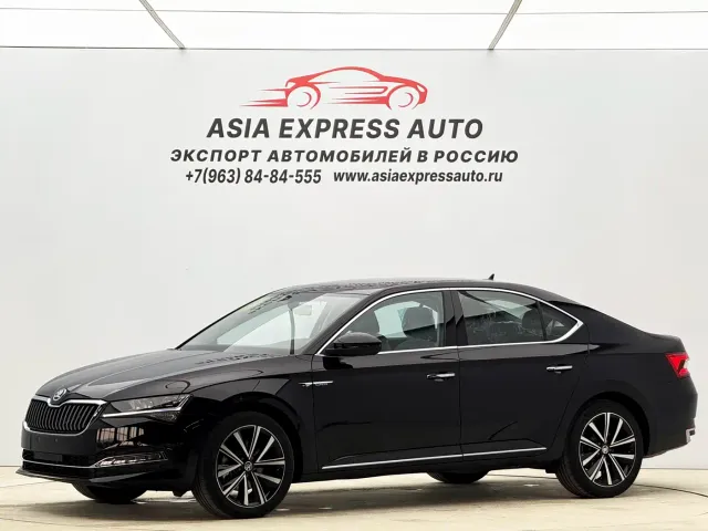 Фотография автомобиля — Skoda Superb