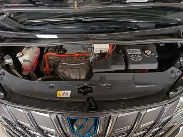 Toyota Alphard — Фото автомобиля 19