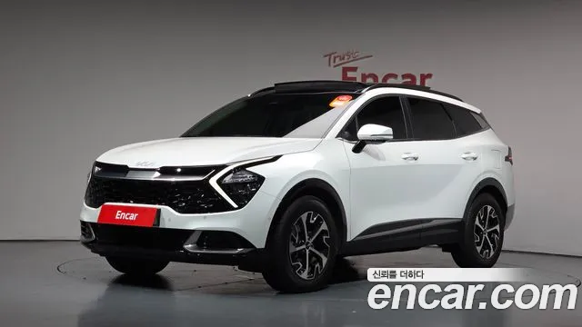 Фотография автомобиля — Kia Sportage 5th Gen