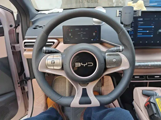 BYD Seagull — Фото автомобиля 15
