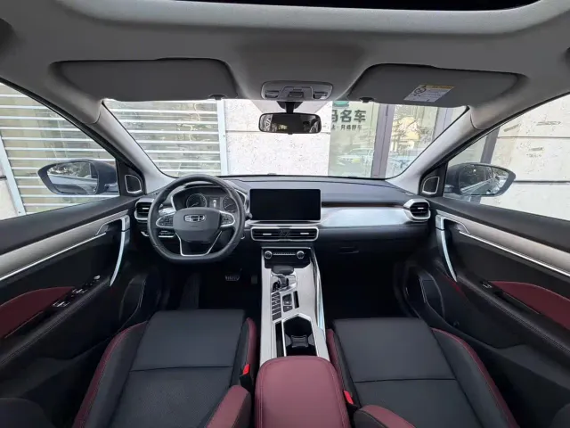 Geely Binyue — Фото автомобиля 7