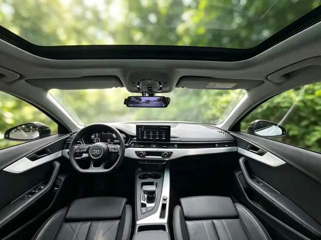 Audi A4L — Фото автомобиля 8