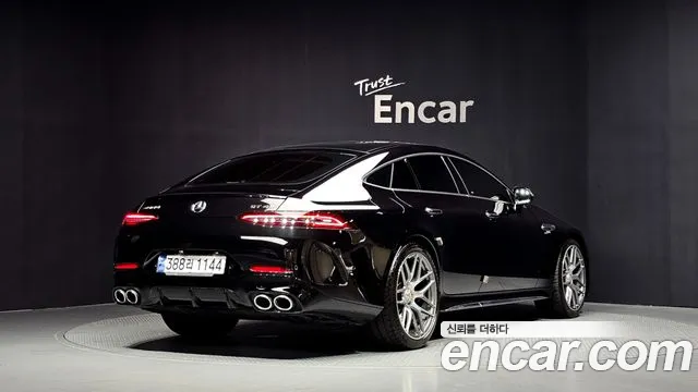 Mercedes-Benz AMG GT 4 двери 43 4MATIC+ Dynamic — Фото автомобиля 2
