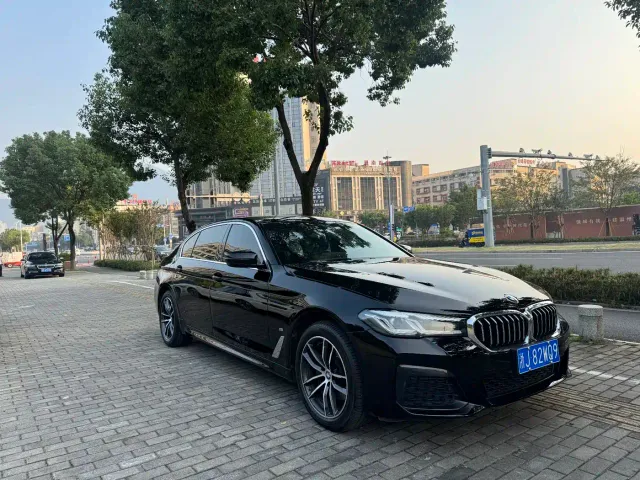 BMW 5 Series — Фото автомобиля 3
