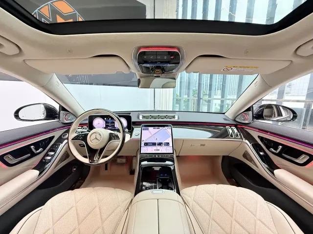 Mercedes-Benz Maybach S-Class — Фото автомобиля 8