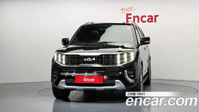 Kia Mohave The Master — Фото автомобиля 3