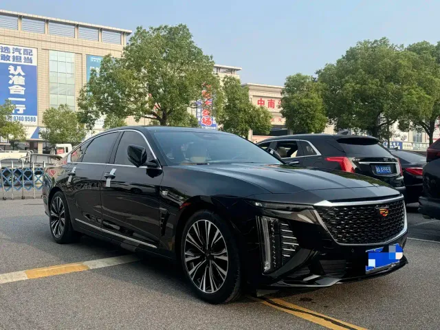Cadillac CT6 — Фото автомобиля 3