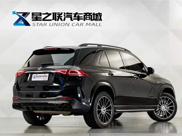 Mercedes-Benz GLE-Class AMG — Фото автомобиля 6