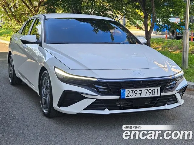 Hyundai AVANTE Новый Avante (CN7) — Фото автомобиля 2