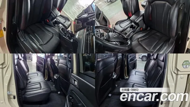 KG_Mobility_Ssangyong Rexton Новый Rexton Sport Khan Дизель 2.2 4WD — Фото автомобиля 10