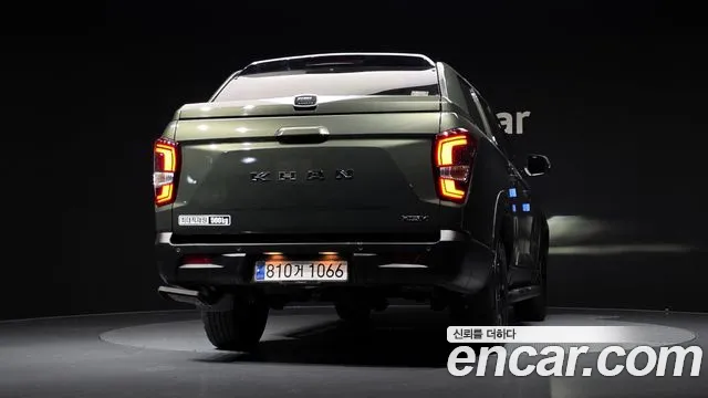KG_Mobility_Ssangyong Rexton Новый Rexton Sport Khan Дизель 2.2 2WD — Фото автомобиля 4