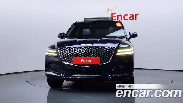 Genesis GV80 2.5T Бензин AWD — Фото автомобиля 2