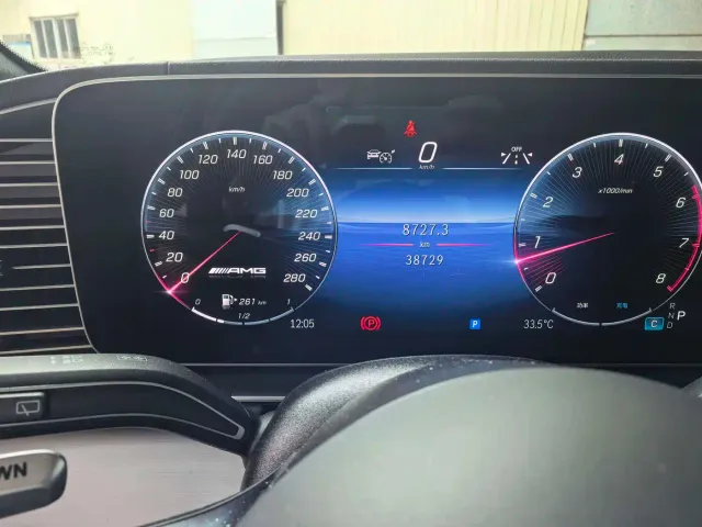 Mercedes-Benz GLE-Class AMG — Фото автомобиля 8