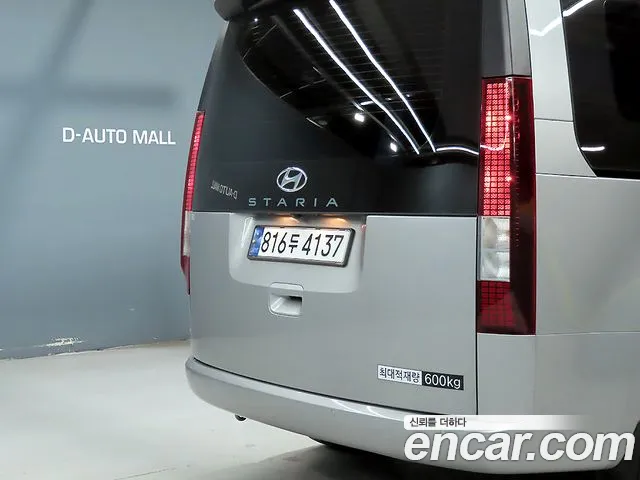 Hyundai Staria — Фото автомобиля 17