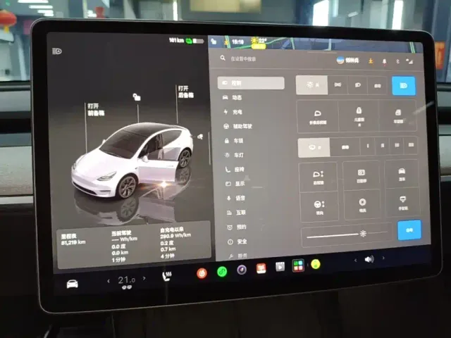 Tesla Model Y — Фото автомобиля 11