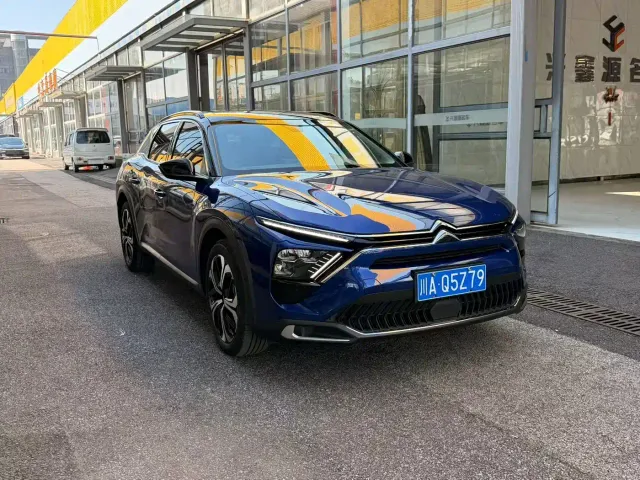 Citroen C5 X — Фото автомобиля 3