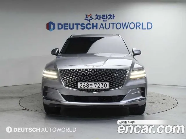 Genesis GV80 — Фото автомобиля 3