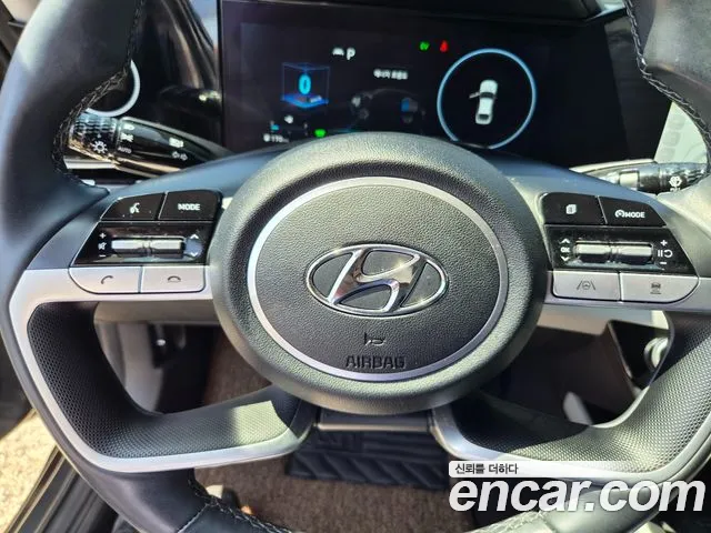 Hyundai Avante CN7 — Фото автомобиля 11
