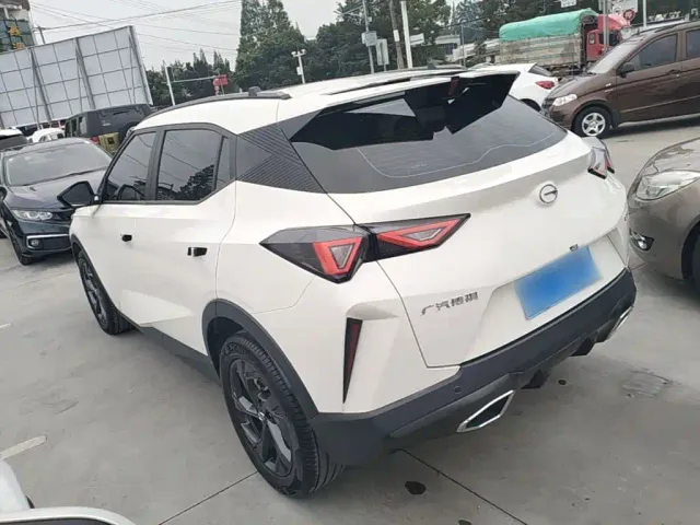 GAC Trumpchi GS3 — Фото автомобиля 4