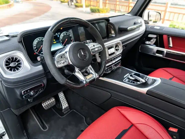 Mercedes-Benz G-Class AMG — Фото автомобиля 15