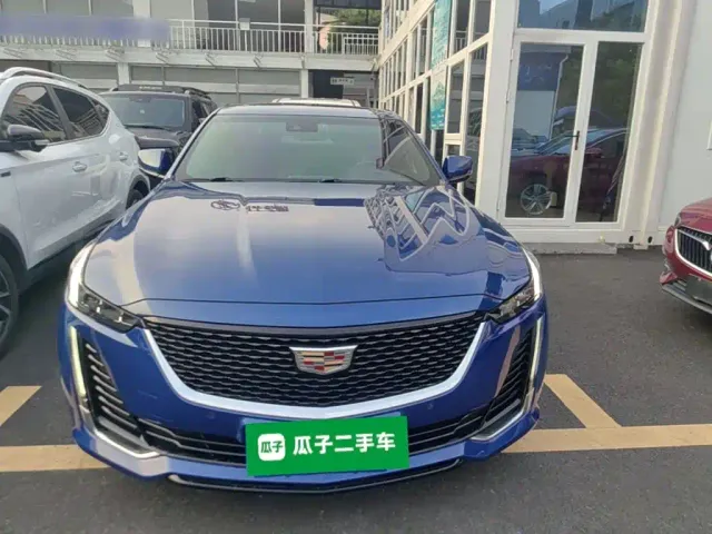 Cadillac CT5 — Фото автомобиля 2