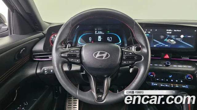 Hyundai Avante CN7 — Фото автомобиля 14