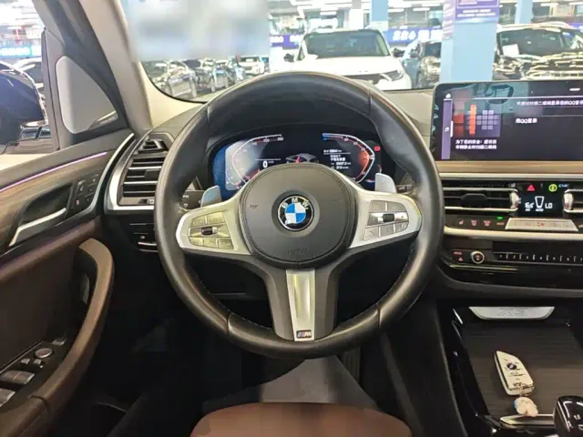 BMW X3 — Фото автомобиля 10