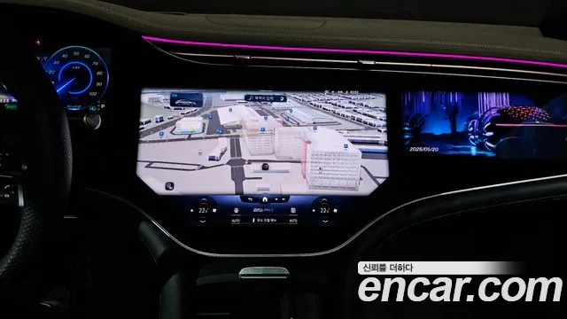 Mercedes-Benz EQS — Фото автомобиля 14