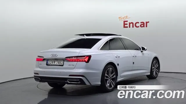 Audi A6 C8 — Фото автомобиля 2