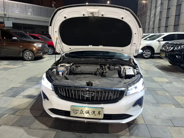 Geely Emgrand — Фото автомобиля 15