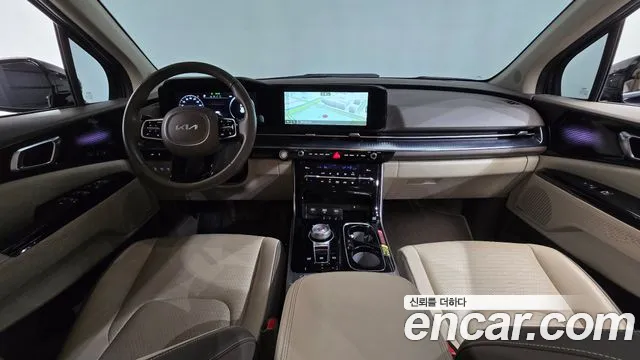 Kia Canival Carnival 4 поколение Бензин 7 мест Hi-Limousine — Фото автомобиля 4
