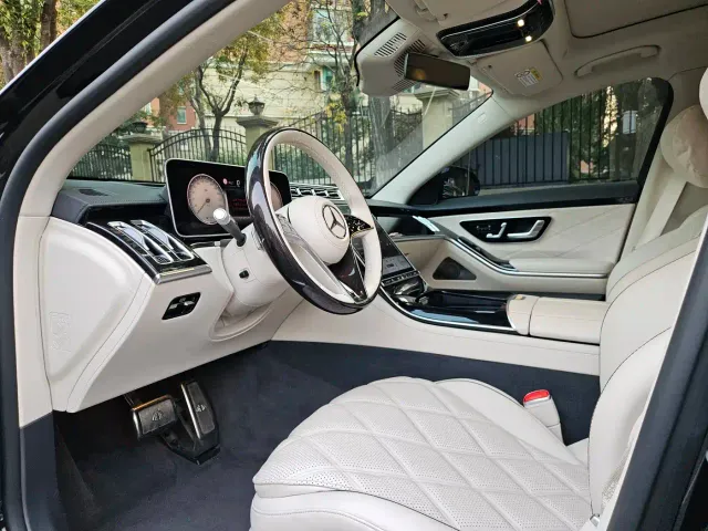 Mercedes-Benz Maybach S-Class — Фото автомобиля 6