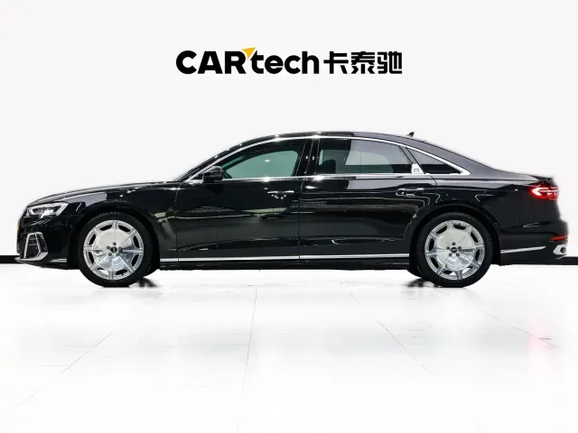 Audi A8 — Фото автомобиля 5