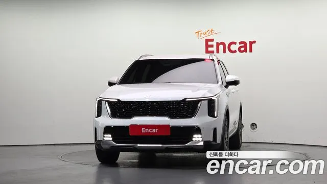 Kia Sorento Новый Sorento 4 поколение — Фото автомобиля 3